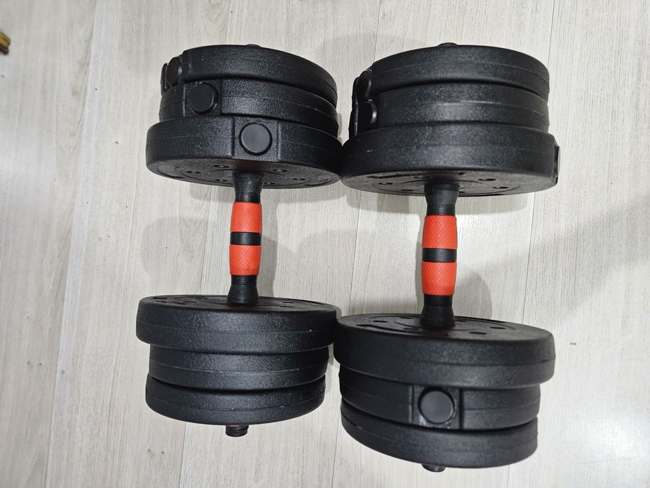 Гантели, общий вес 20кг