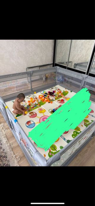 Игровой манеж детский