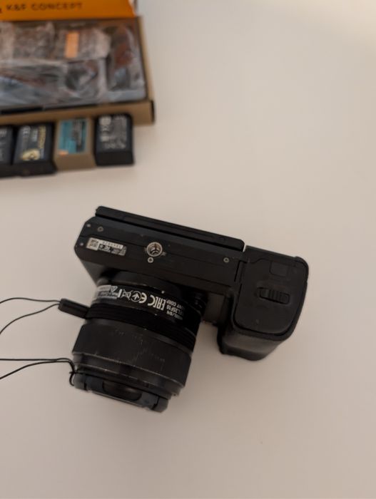 Sony A6300 Body aparat foto obiectiv Sony 35mm f1.8 OSS