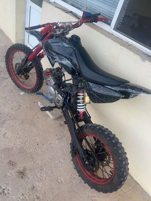 Красов Мотор 125 вече 140сс Пали и работи