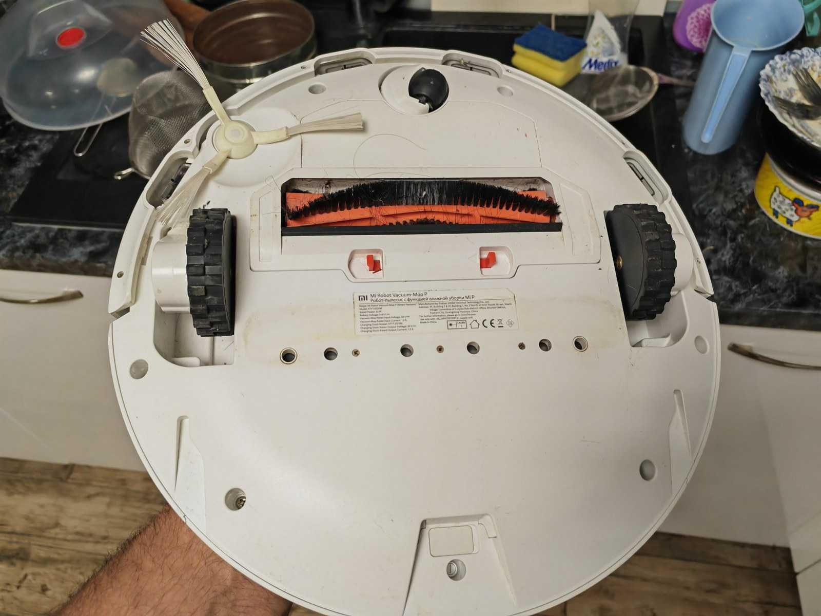 Робот за почистване Xiaomi Mi Vacuum Mop Pro гр. Сливен Българка • OLX.bg