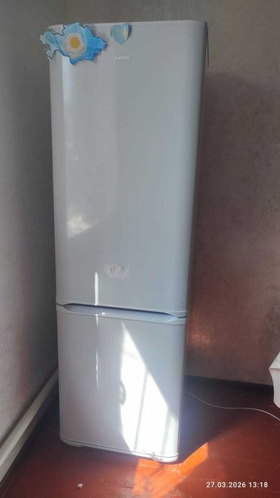 срочно б/у холодильник сатылады 80 мыңға