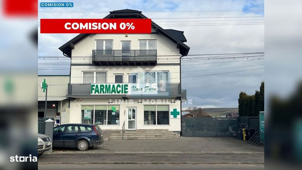 COMISION 0% Proprietate multifuncțională 570mp, 2000mp teren