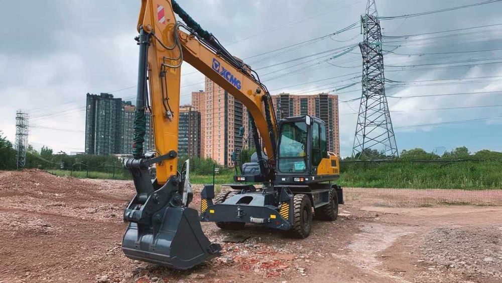 Экскаватор колесный XCMG XE180WD 0,9 куб в Ташкенте