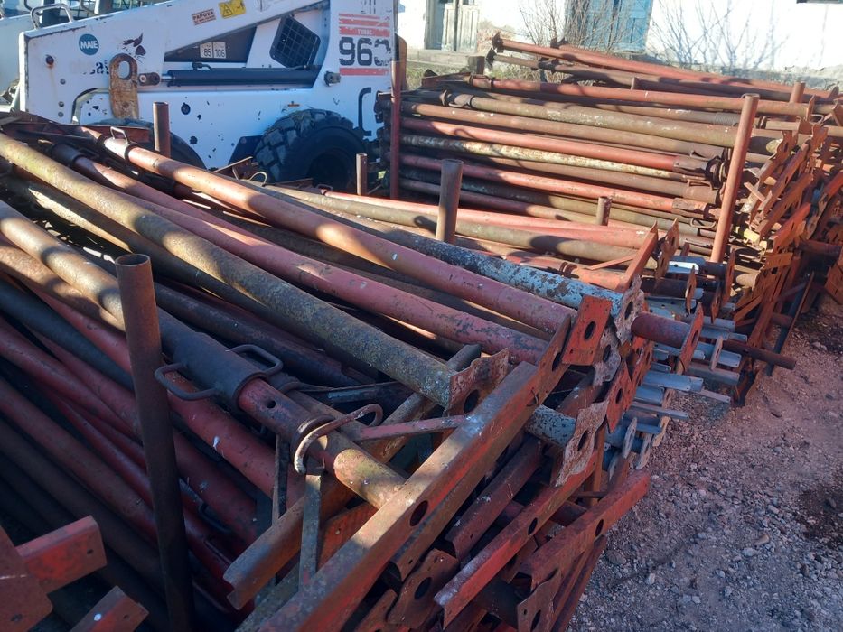 Popi metalici T 2,20m cu deschidere 3,60m