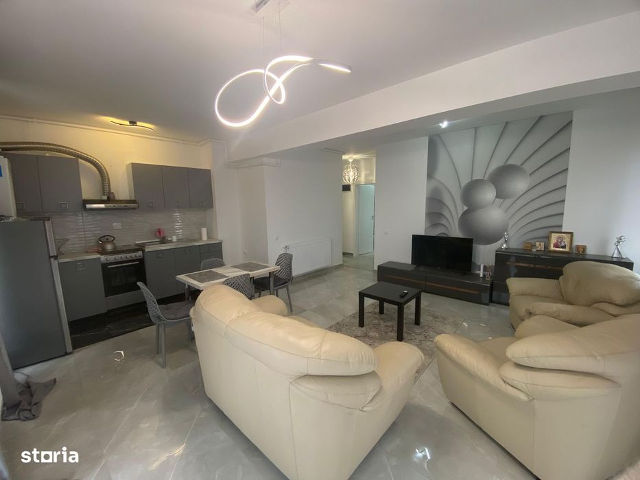 Apartament 2 camere, mobilat si utilat, mutare imediata