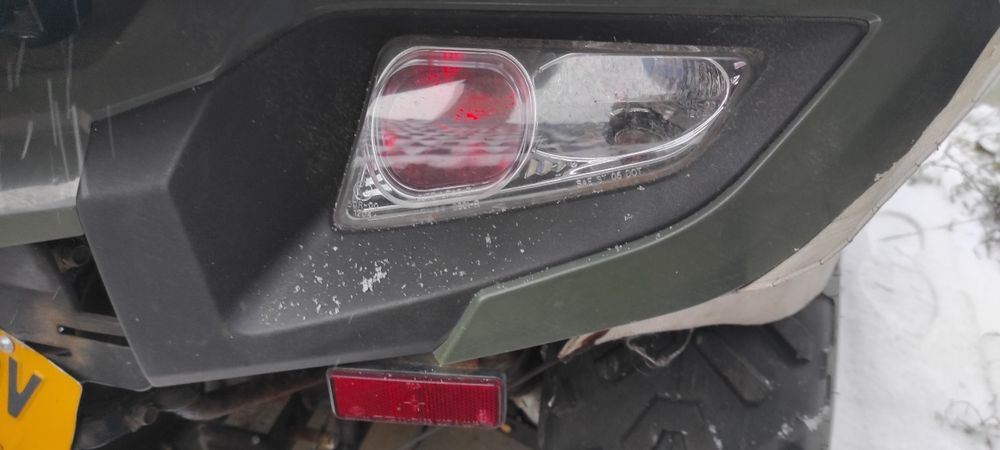 ATV artic cat altera