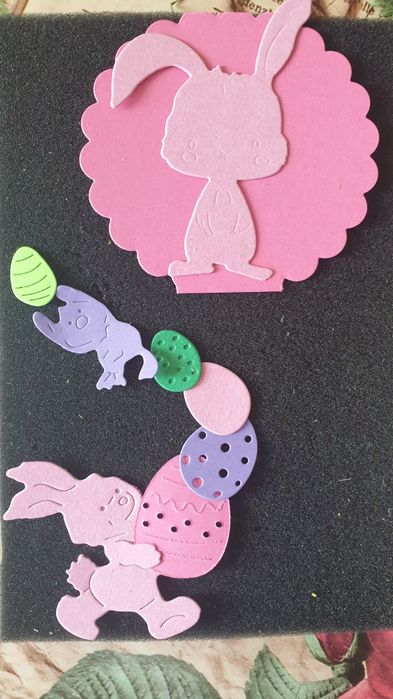 Великденски картички заготовки за картички скрапбук