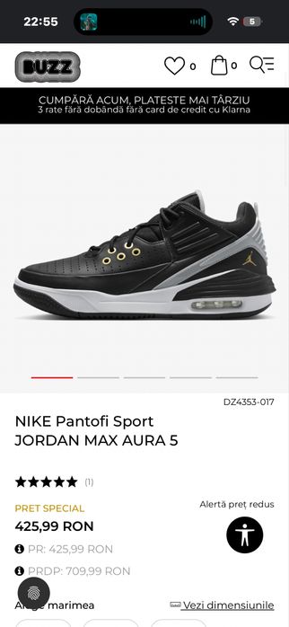 Jordan Max Aura 5