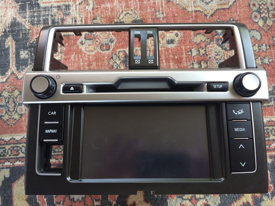 Автомагнитола прадо 150