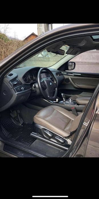 Bmw X3 F25 2012 4x4