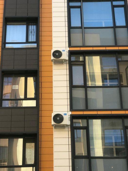 Монтаж кондиционер