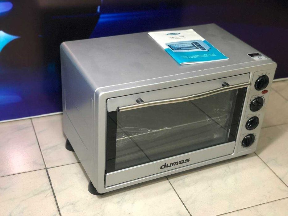 Мини-печь DUMAS 30 литров с конвекцией и механическим управлением