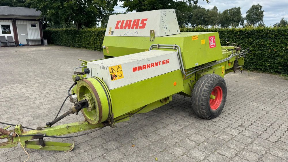 Claas Markant 65 John Deere, Claas Arion. Case tortadi