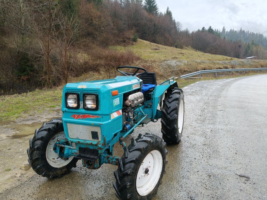 Tractoras Bertolini 4x4 33Cai