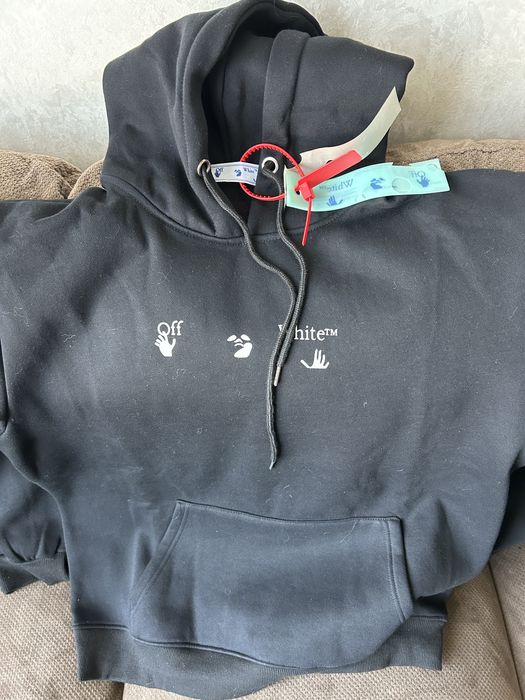 Hanorac Off White Hoodie