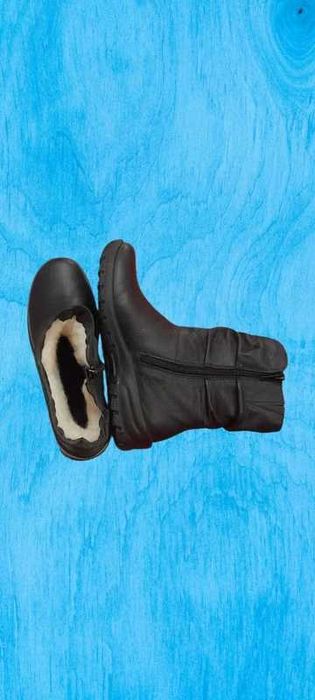 Ghete/cizme Rieker NEGRU 37