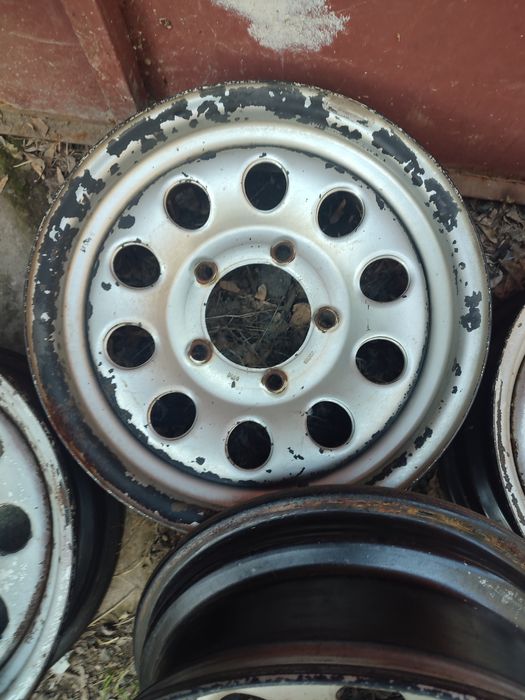 Метални джанти 15 цола за Сузуки , фероза , Субару и др.