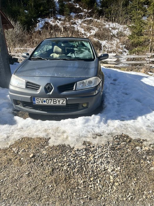 Renault megane cabrio