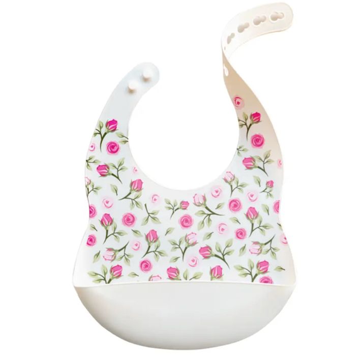 Цветен силиконов лигавник с джоб