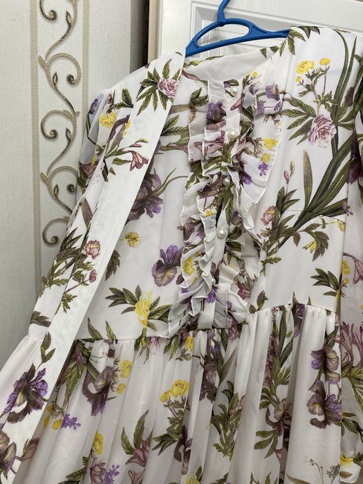 Платье на келин чай