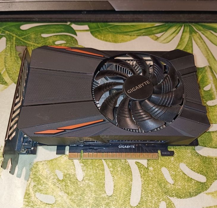 Gtx 1050 ti 4 go видеокарта