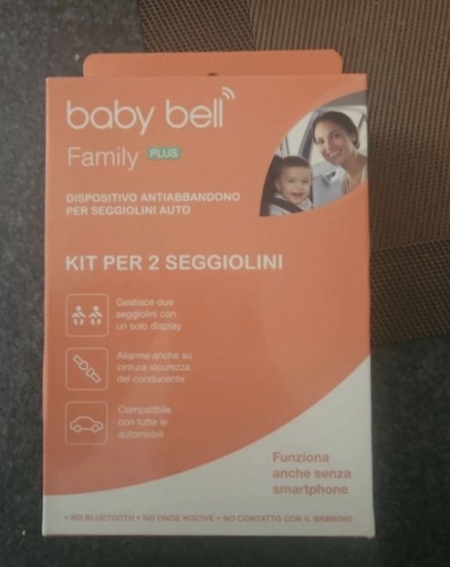 Baby Bell Family Plus – Двойна защита за 2 детски столчета