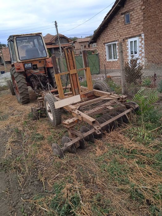 Дискова брана прикачна