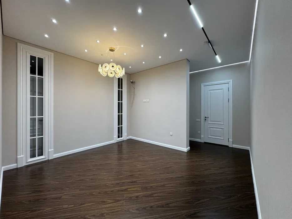 NRG Jomiy 3 комнатная 72м2 новый ЕВРО ремонт, кадастр есть