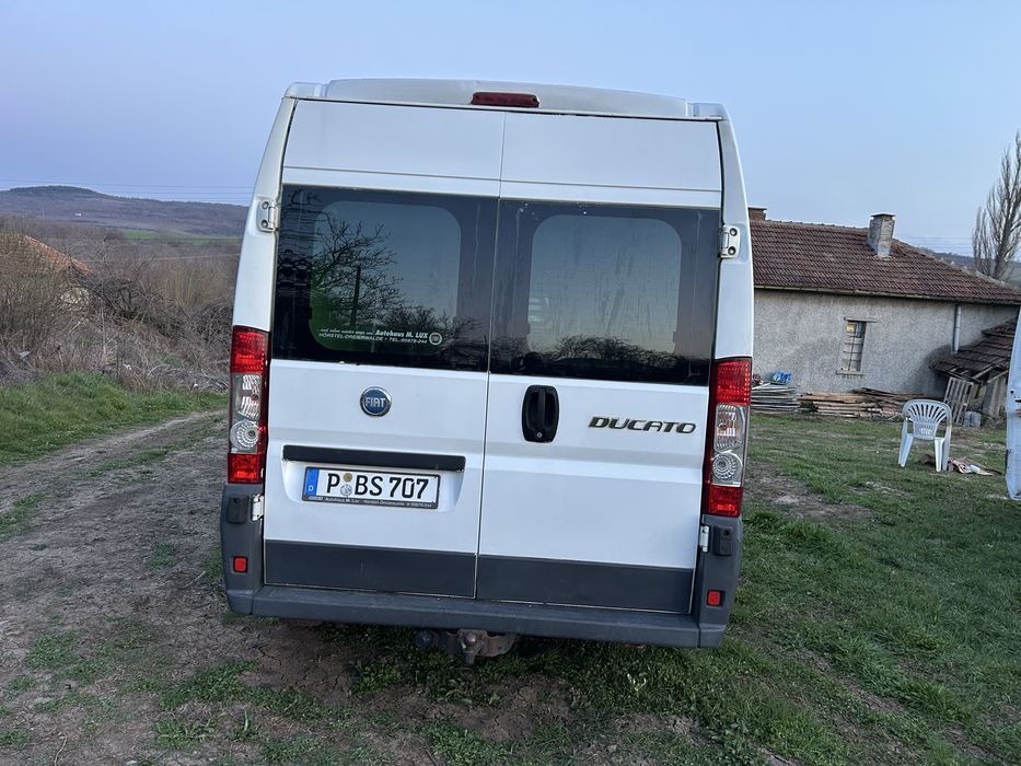 Fiat ducato 2,3 multijet klimatik