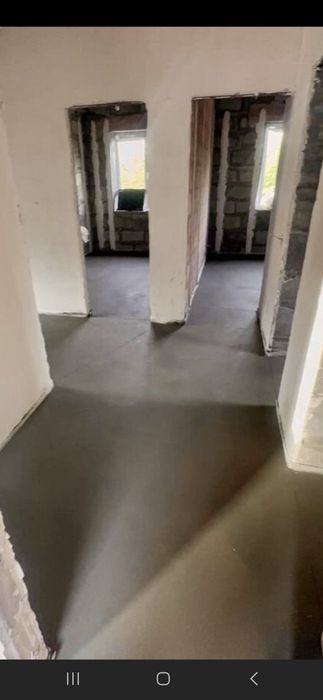 Стяжка пол за 1 день