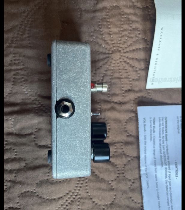 Electro-Harmonix Hot Tubes overdrive