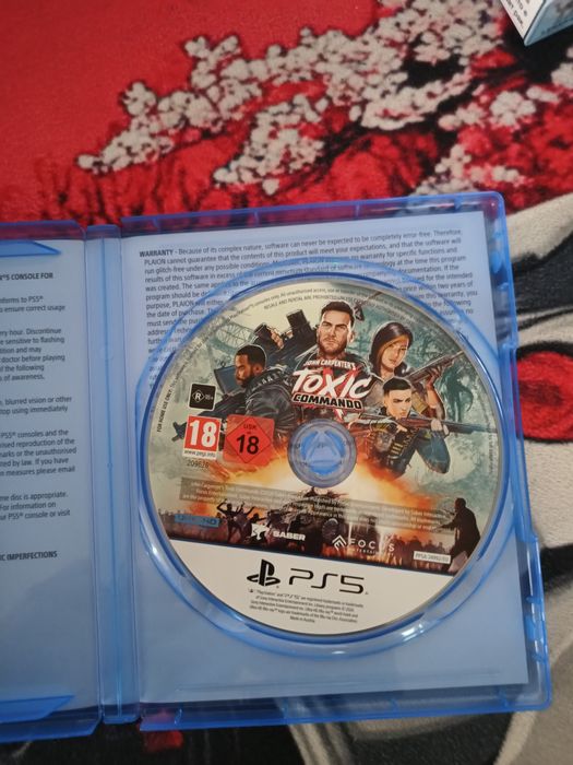 Toxic Commando ps5