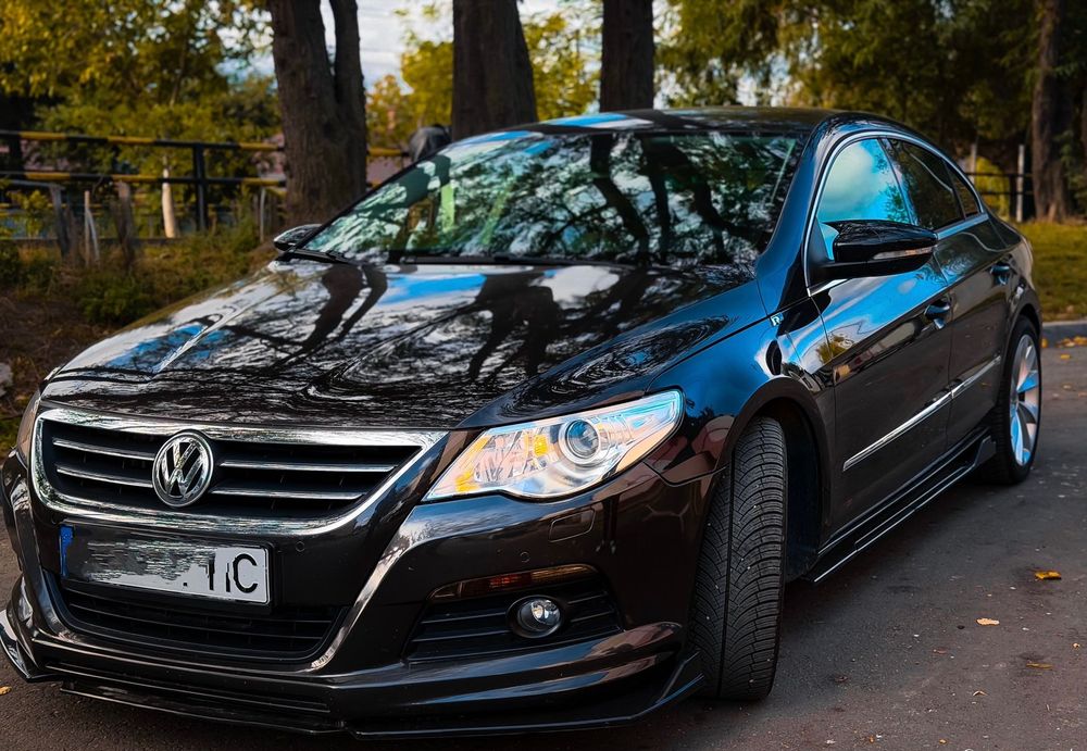 Auto VW passat CC 2011
