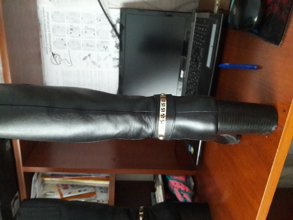 Сапоги натуралка