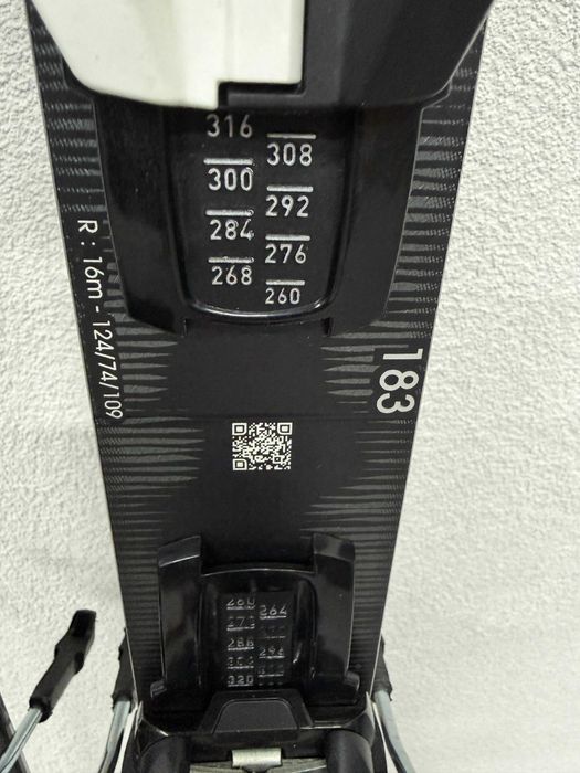 schi rossignol allais 60 2025 183 cm