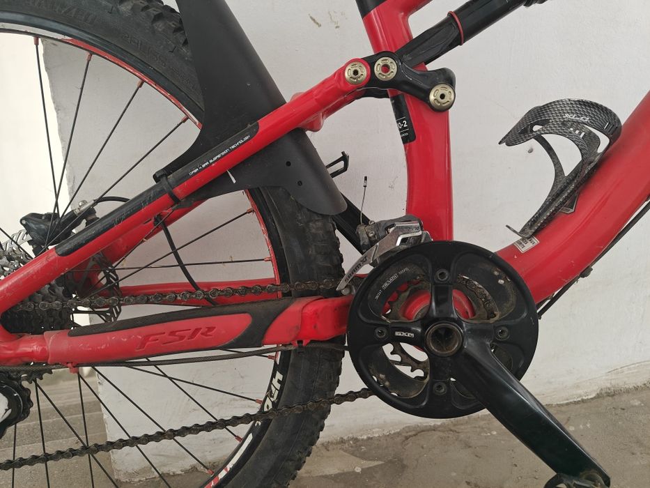 Bicicleta Specialized Stumpjumper Carbon 27.5 Full Suspension