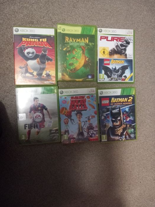 Игри за x box 360