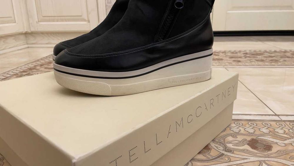 Ботинки Stella McCartney, оригинал, платформа, 40 размер