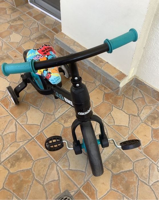 Chipolino Макс Байк детска четириколка минт