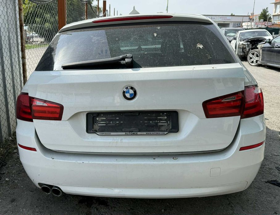 BMW 520D F11 На части