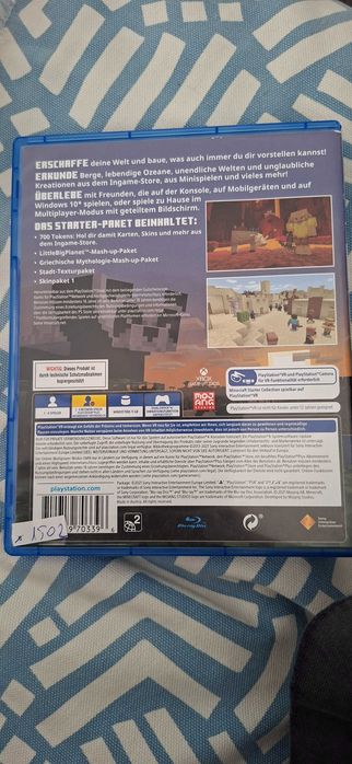 Joc Minecraft PS4