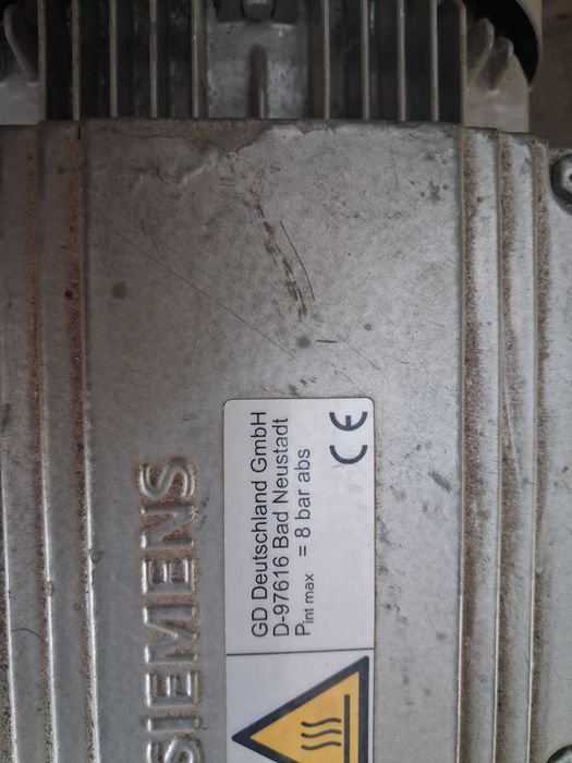Pompă Vid Inel Lichid Elmo Rietschle 3.85 kW NOUĂ (Model 2BV2071-0NC03-1S