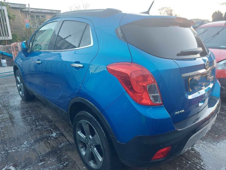 Usa Spate Stanga Opel Mokka 2013 SUV Albastru