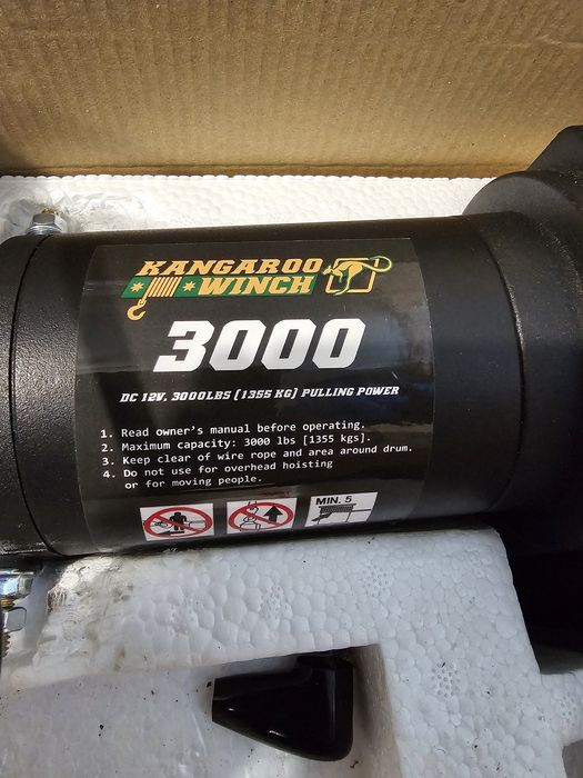 Лебедка 3000 либри