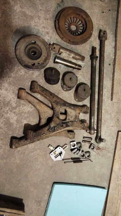 Части за Трабант