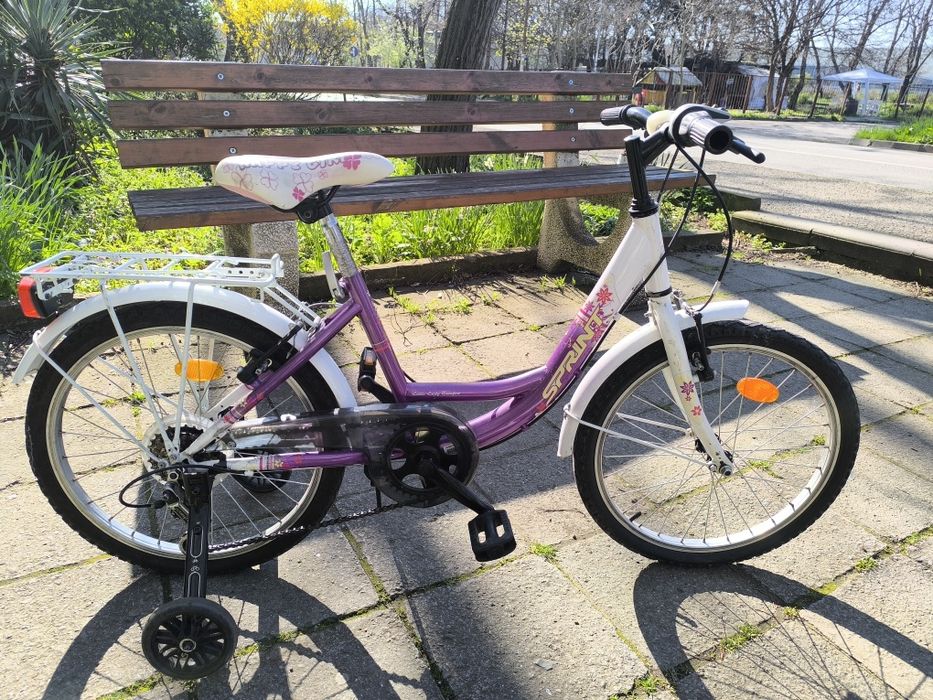 Детско колело за момиче