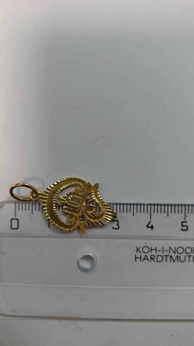 (AG 35) Medalion aur 18K 2.30 gr B.33492 / Garantie 2 ani/ 1495 lei