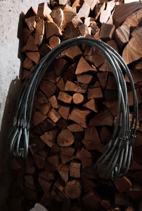 Cabluri de oțel lungime 210 cm Ultimele 4 bucăți !!!