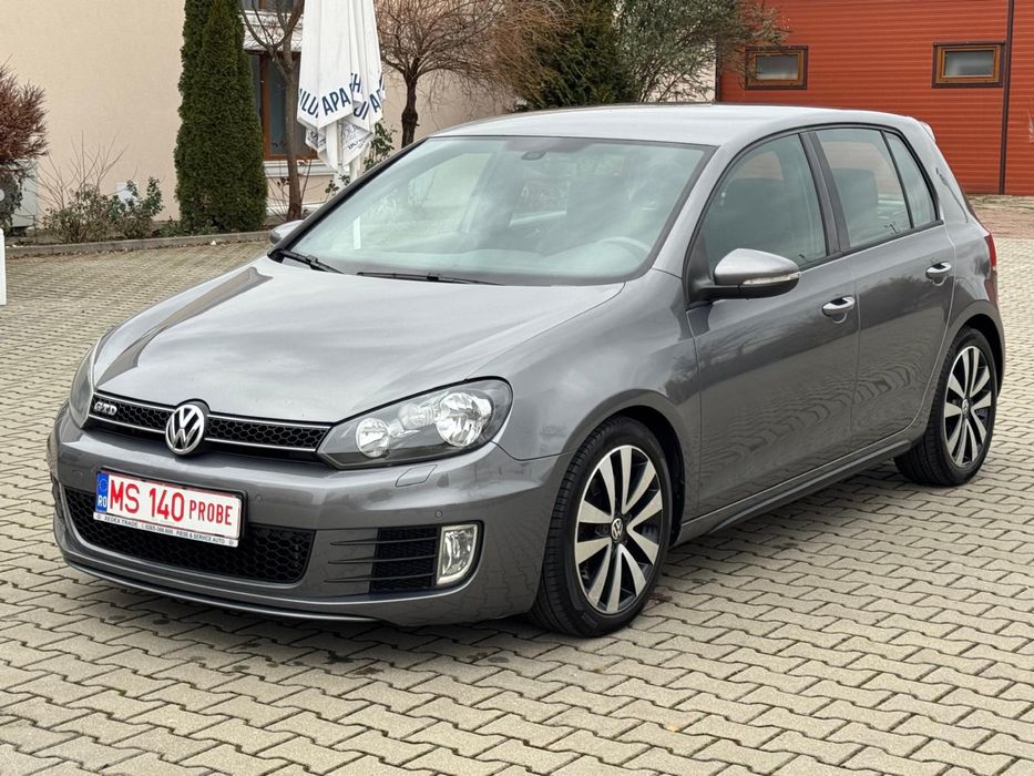 Volkswagen Golf 6 - AUTOMAT - DSG - GTD - 2.0 TDI - 170cp - Full -Rata